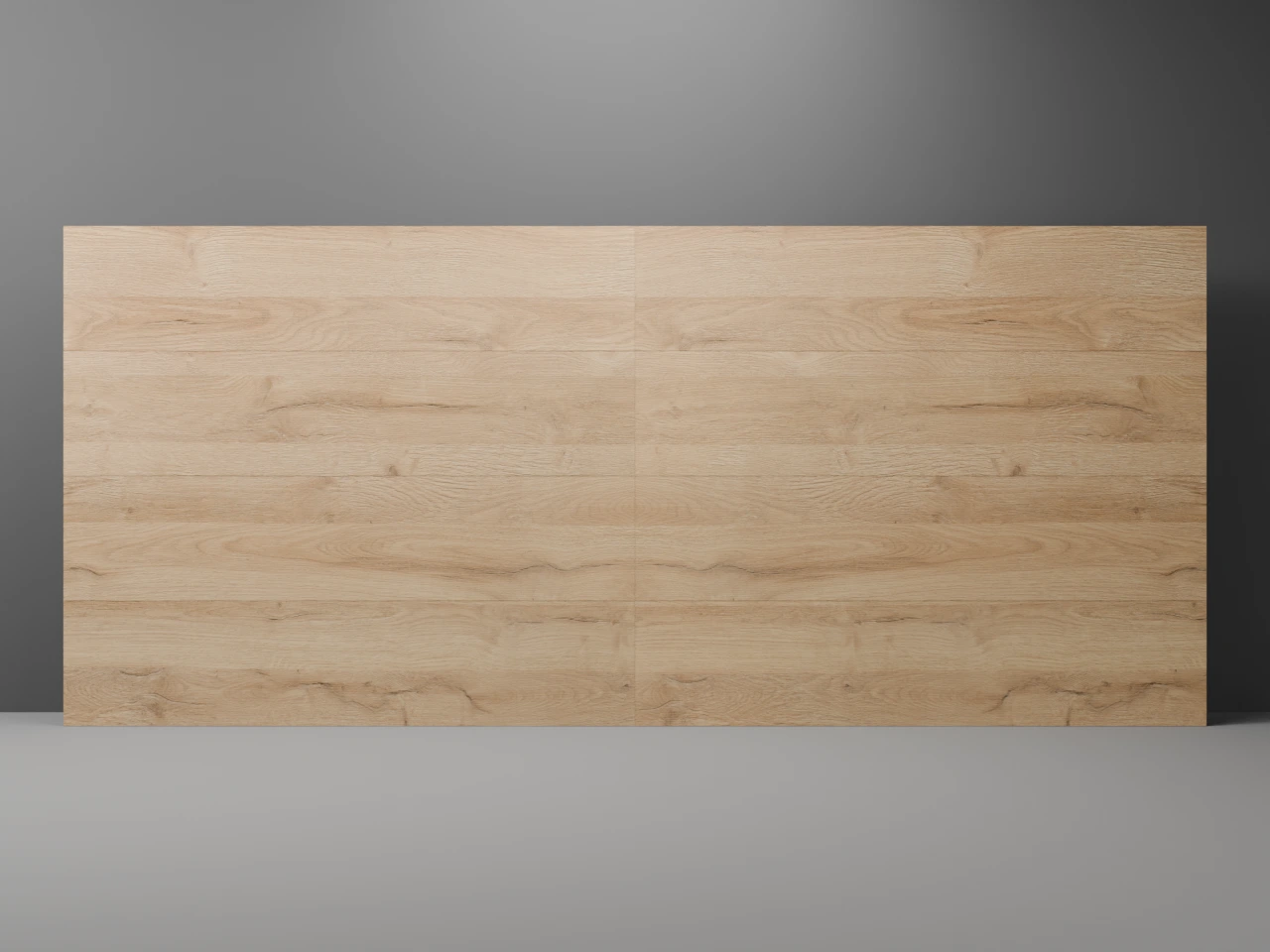 16 by 7 foot Concord flush model in natoak