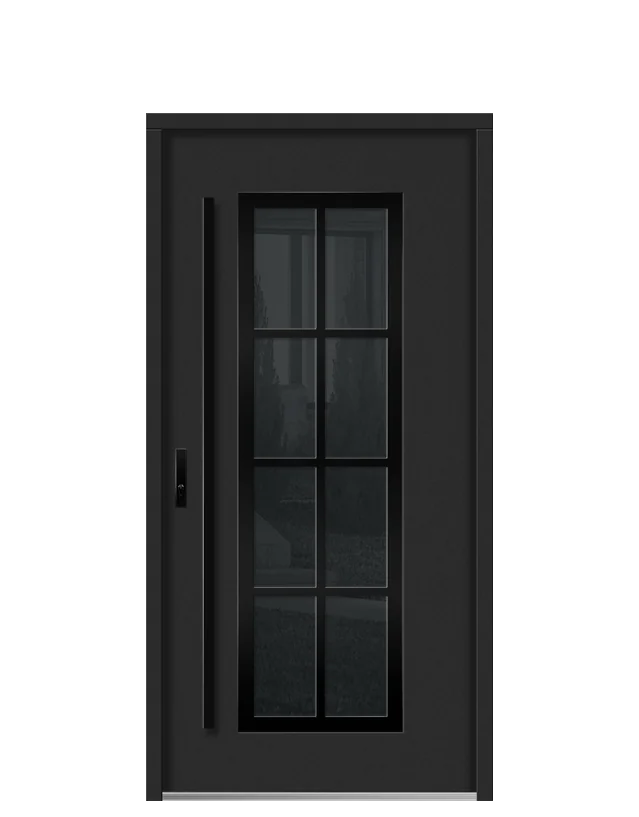 Ebern 5 in Black, no sidelight (the configurator's art)