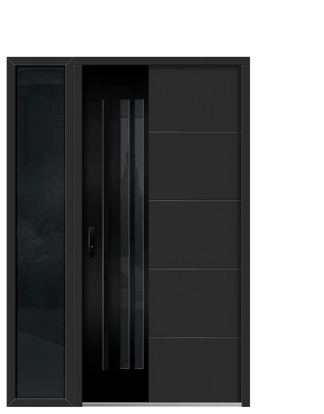 Leimen 5 in Black, a 16" sidelight (the configurator's art)