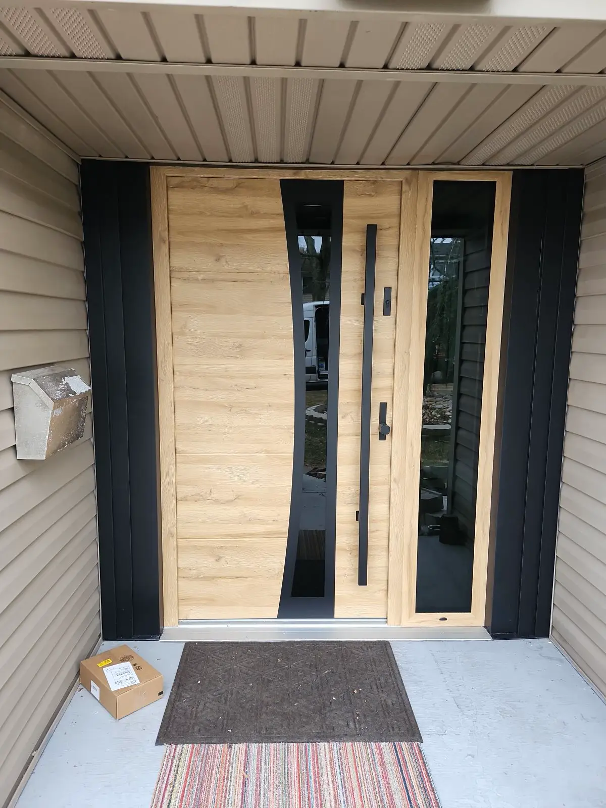 Bazylea 5 - Steel Exterior Door
