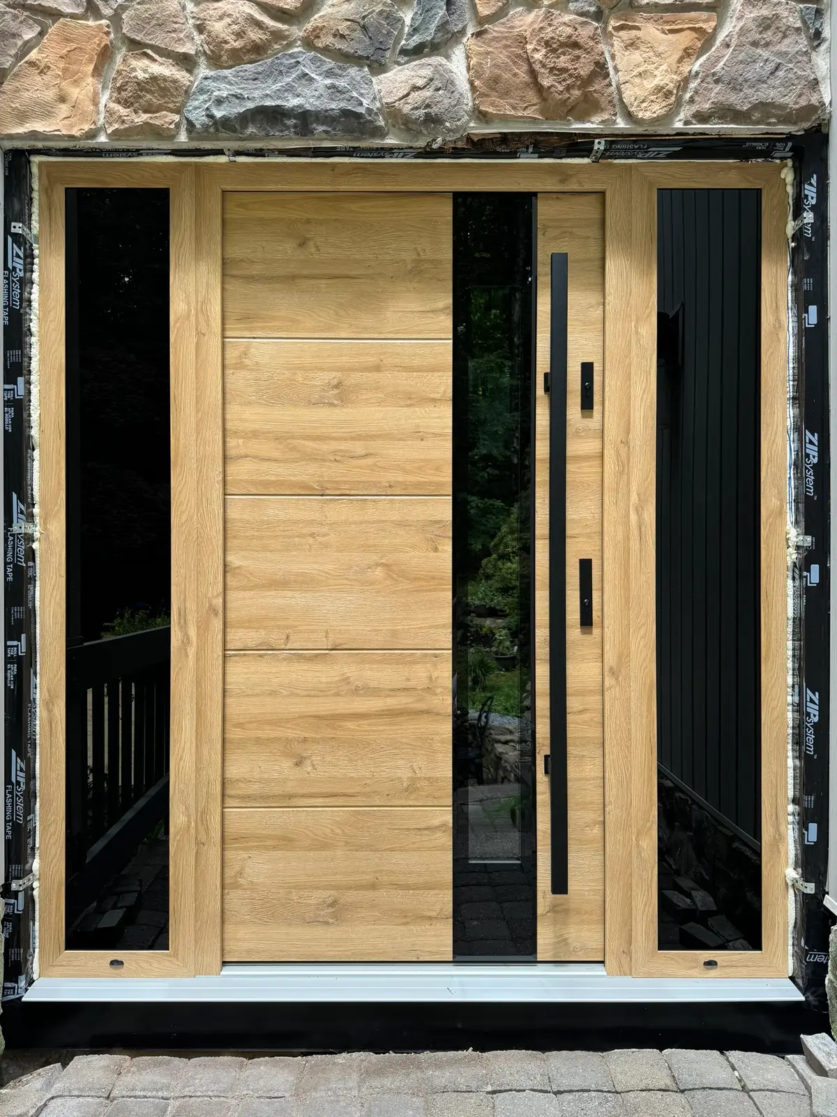 Wiener 3 - 8FT Modern Exterior Door