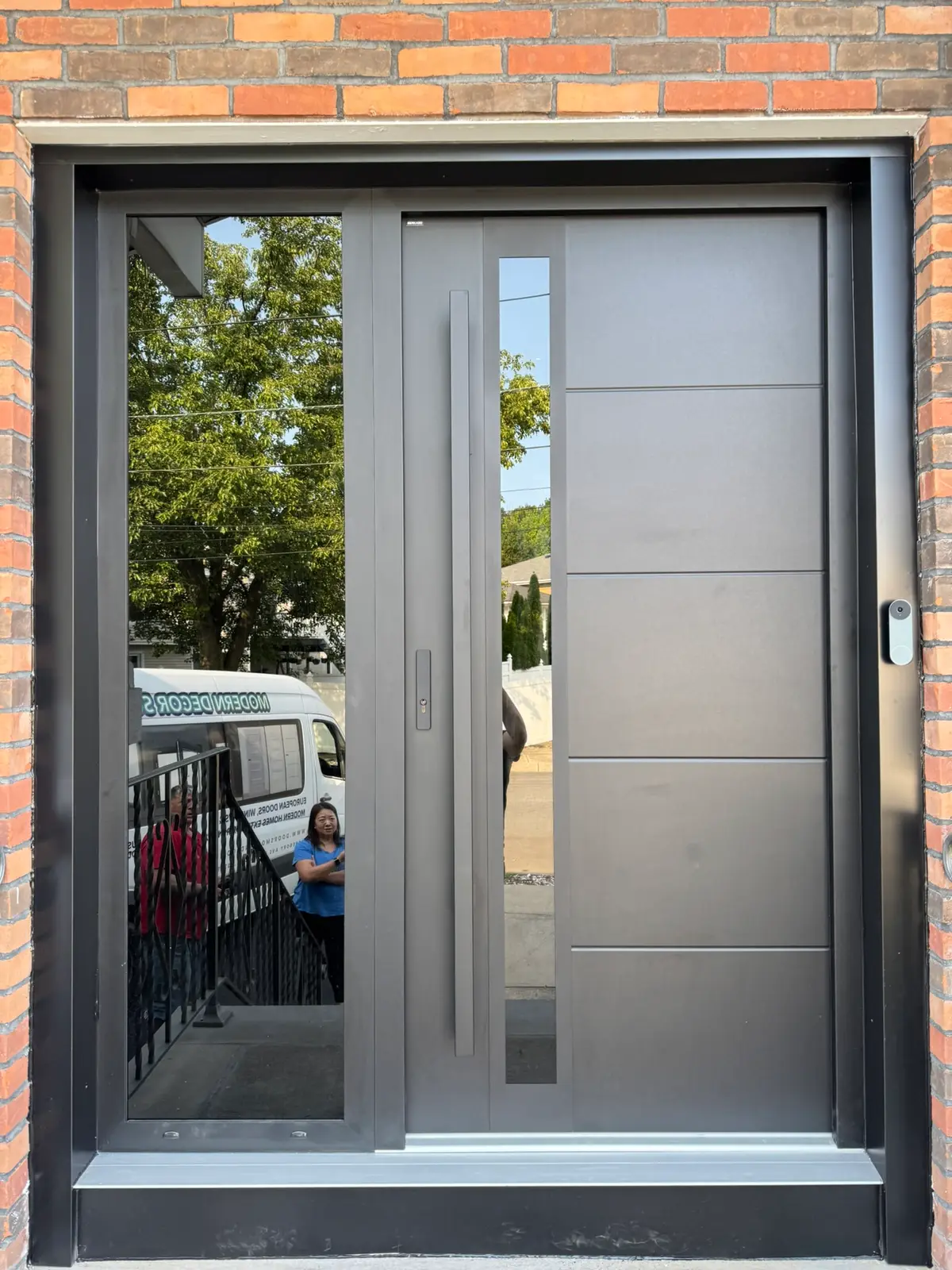 Singen 1 - 8FT Modern Exterior Door