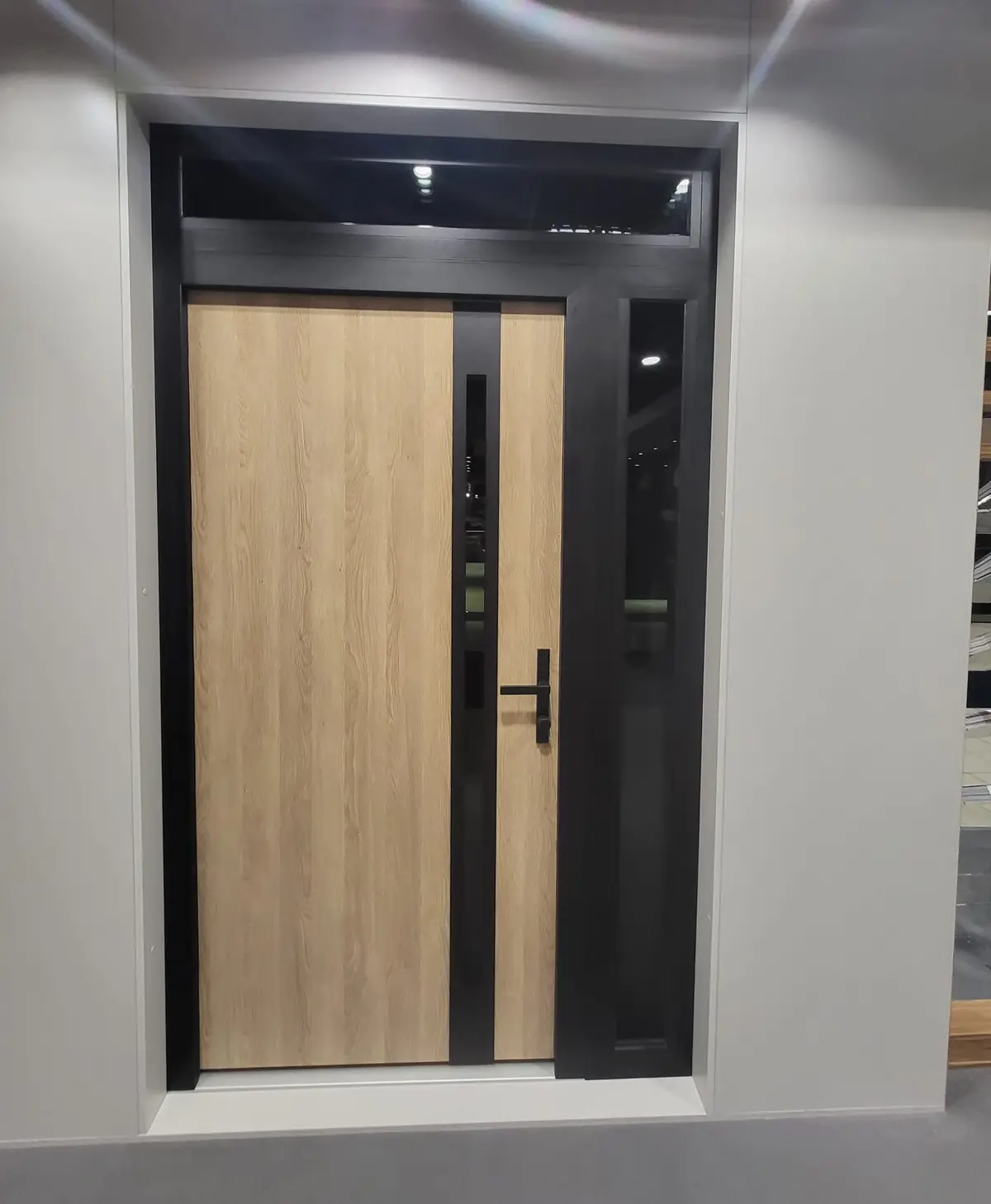 Horn 1 - Steel Exterior Door