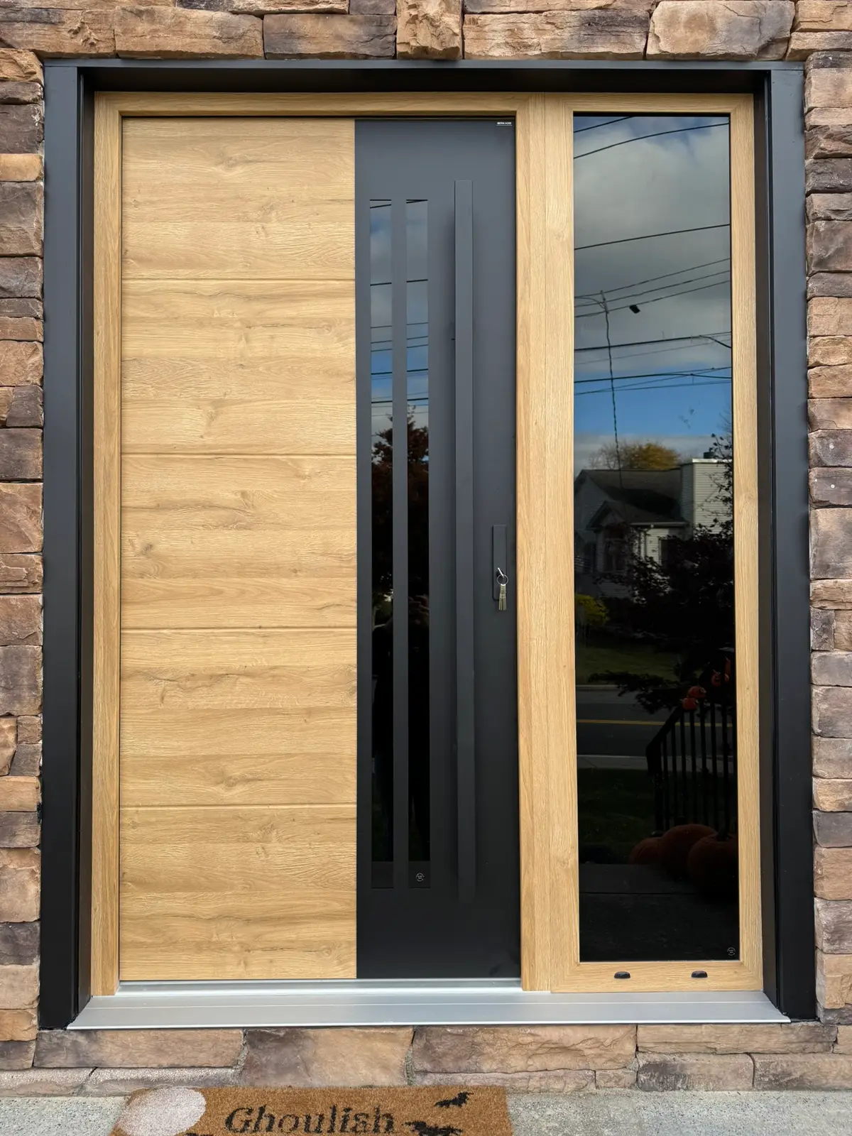 Leimen 5 - 8FT Modern Exterior Door