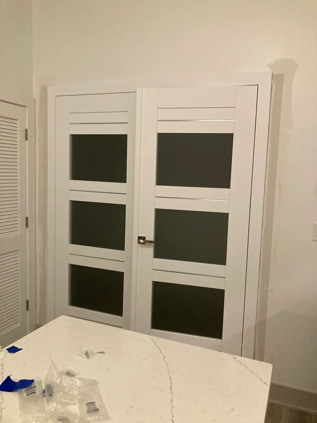 Interior Doors Krokus (Matching Casement, Concealed Hinges, Magnetic Lock)