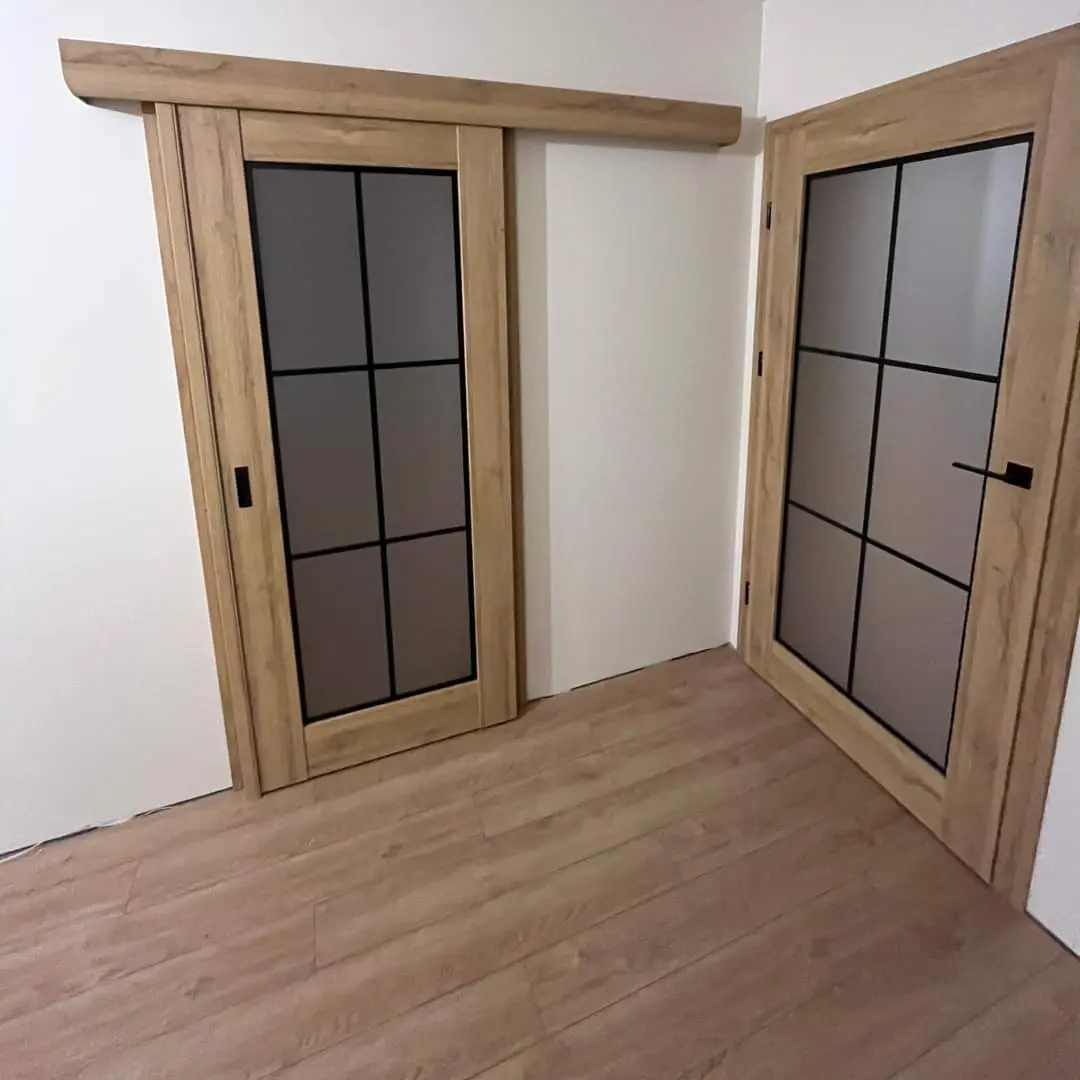 Interior Doors Miskant (Matching Casement, Concealed Hinges, Magnetic Lock)