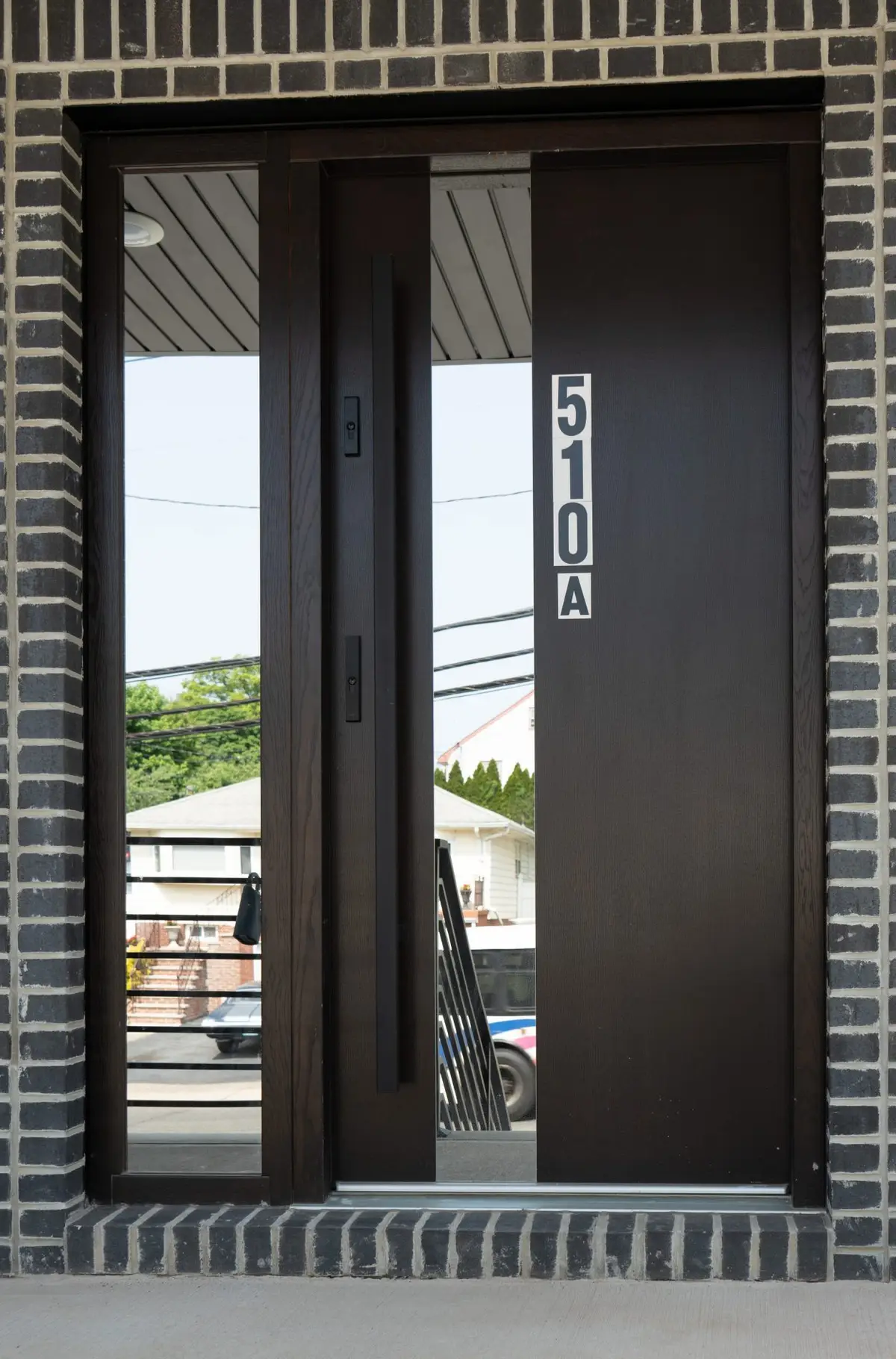 Wood Exterior Door - P153