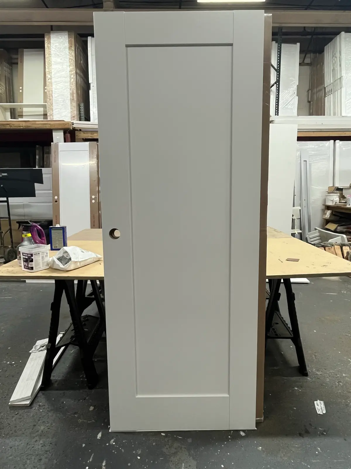 Interior Doors Frezja 4 (Matching Casement, Butterfly Hinges)