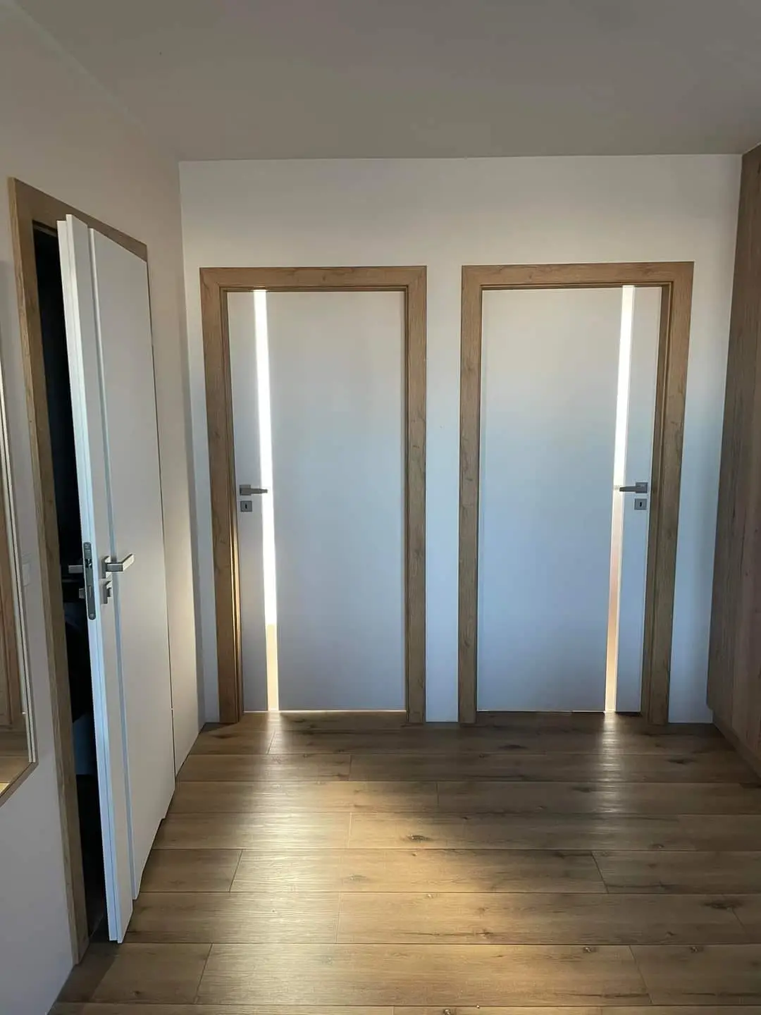 Interior Doors Baldur (Matching Casement, Concealed Hinges, Magnetic Lock)