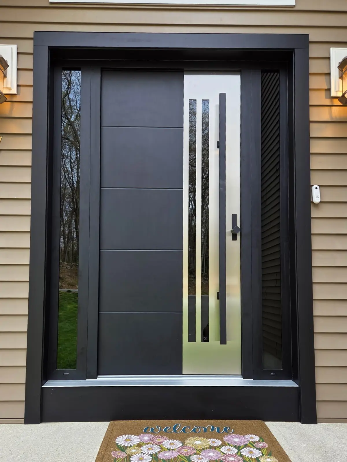 Leimen 5 - Modern Exterior Door