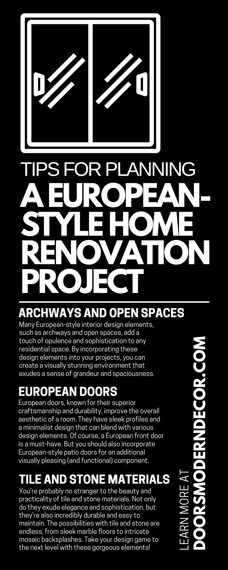Tips for Planning a European-Style Home Renovation Project