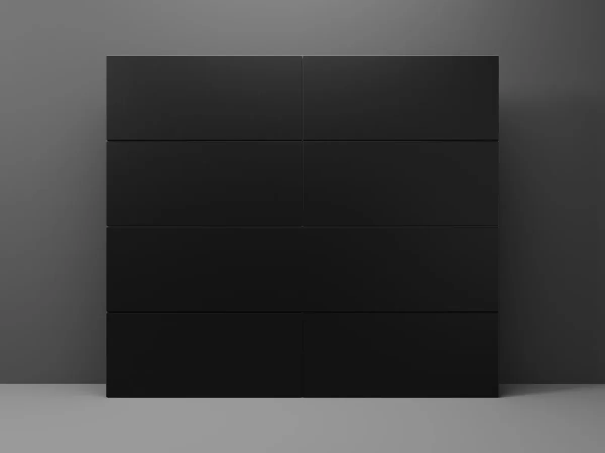 Slate by Modern Decor - Aluminum Composite (ACM) Garage Door