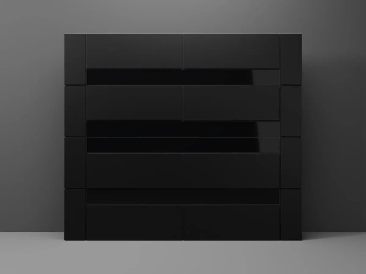 Mirage by Modern Decor - Aluminum Composite (ACM) Garage Door