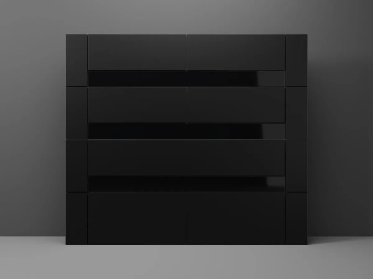 Linea by Modern Decor - Aluminum Composite (ACM) Garage Door