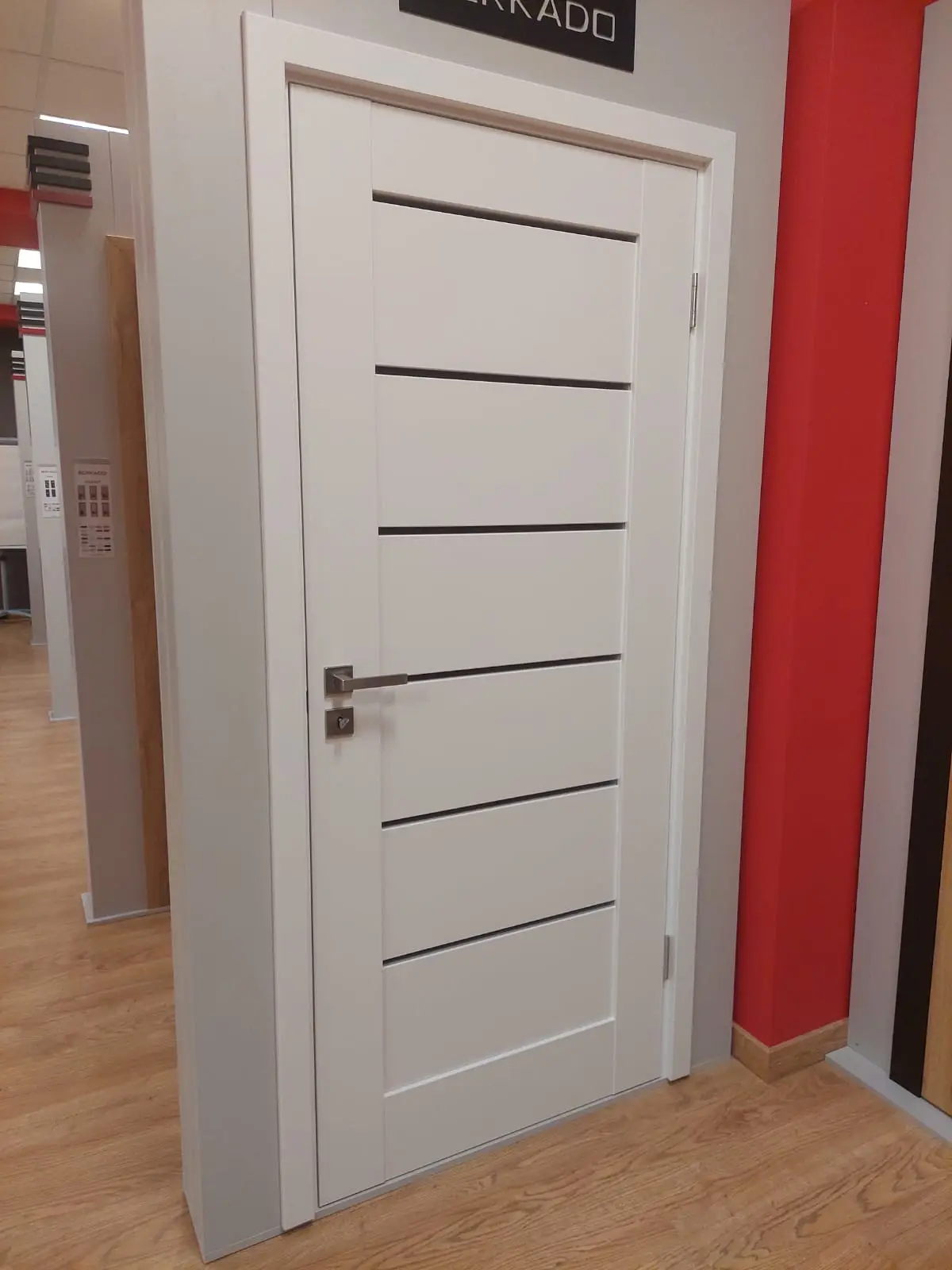 Interior Doors Daglezja 1 (Matching Casement, Butterfly Hinges)