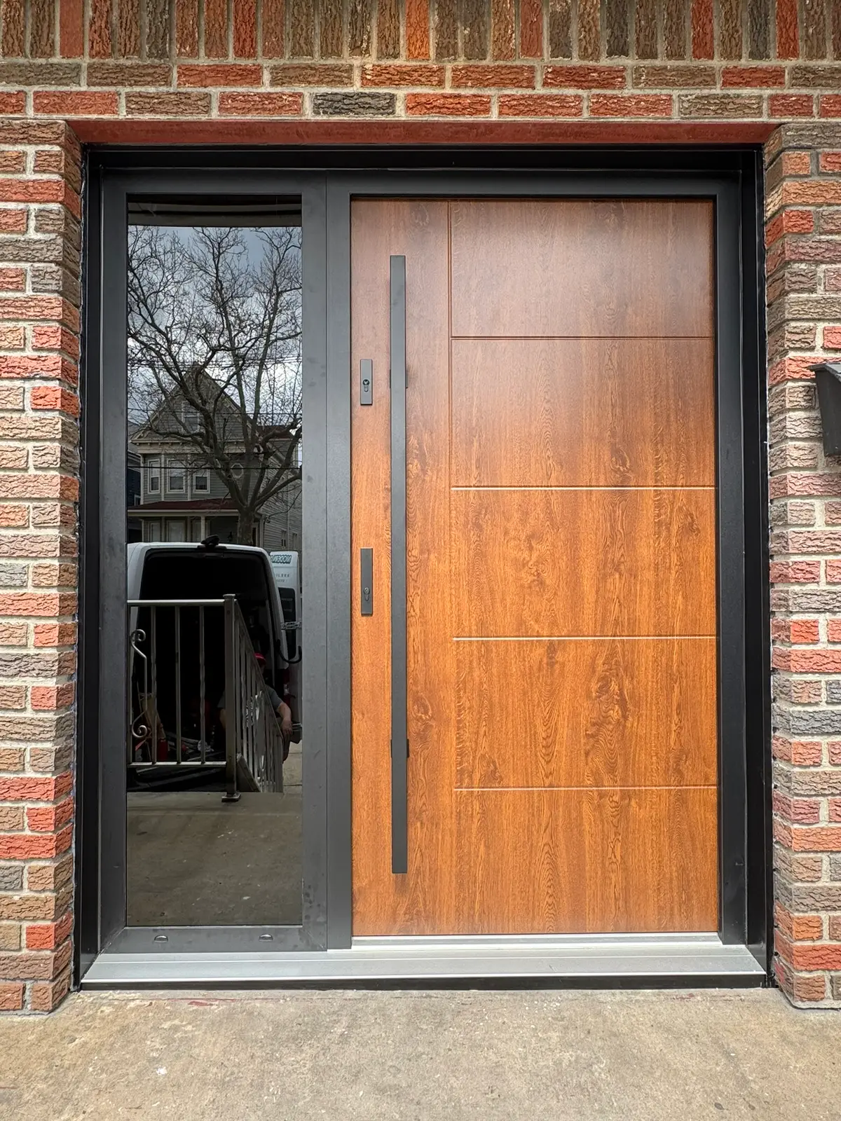 Kella - 8FT Modern Exterior Door