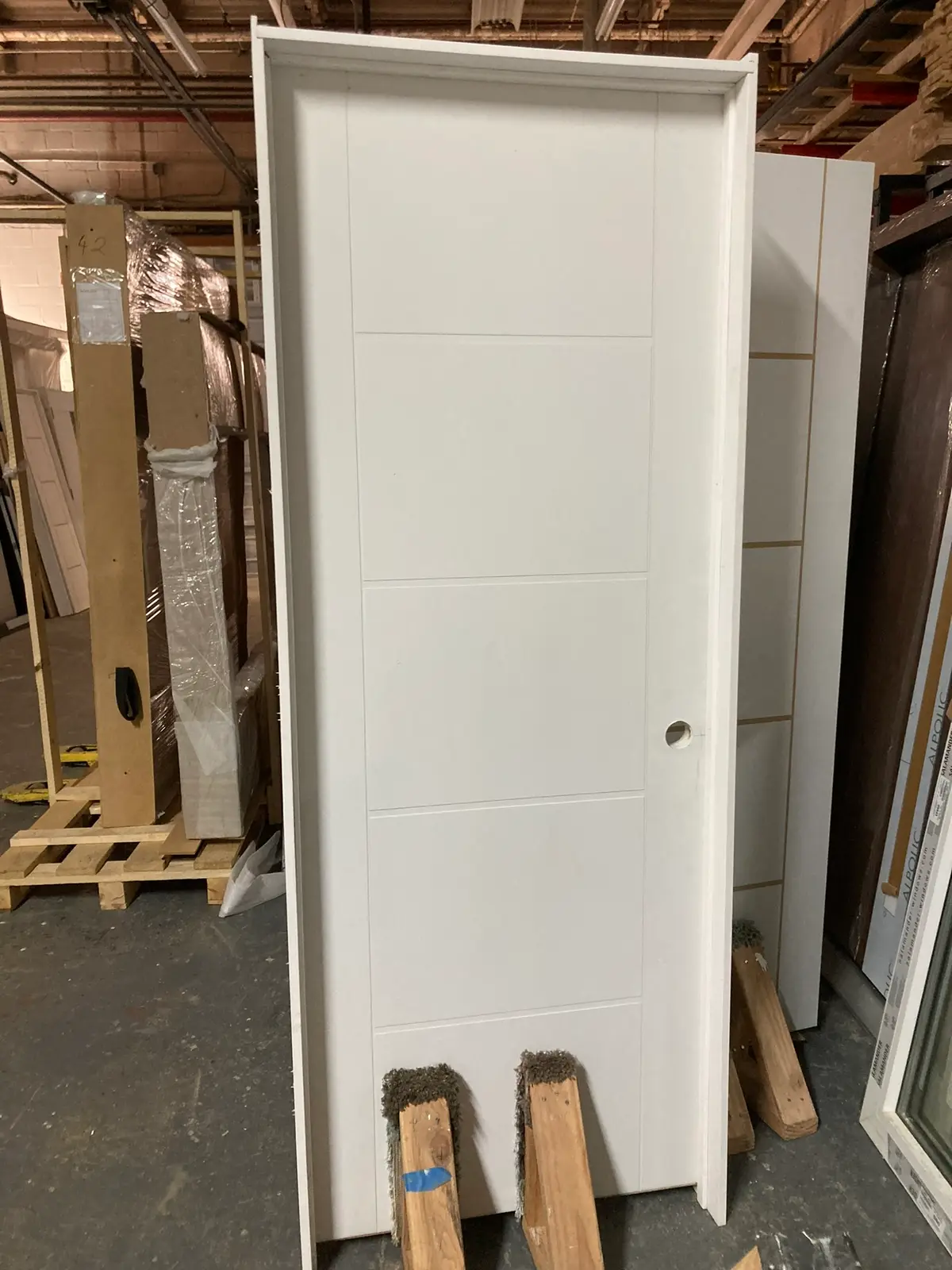Interior Doors Altamura CNC (Matching Casement, Butterfly Hinges, Custom Designs possible)