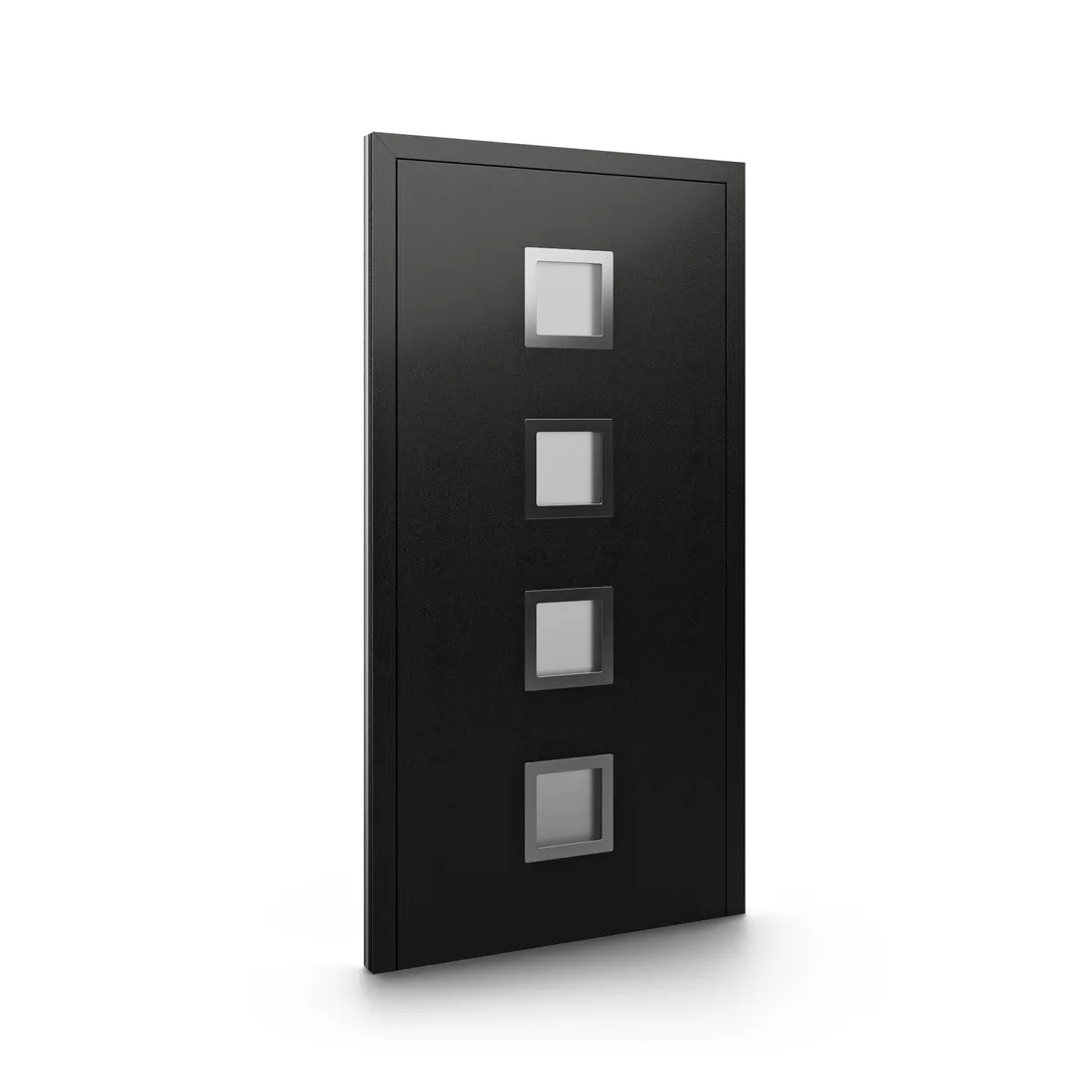 Despiro aluminium panels, design DP03 — manufacturer render