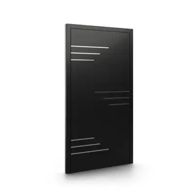 Despiro aluminium panels design DP23