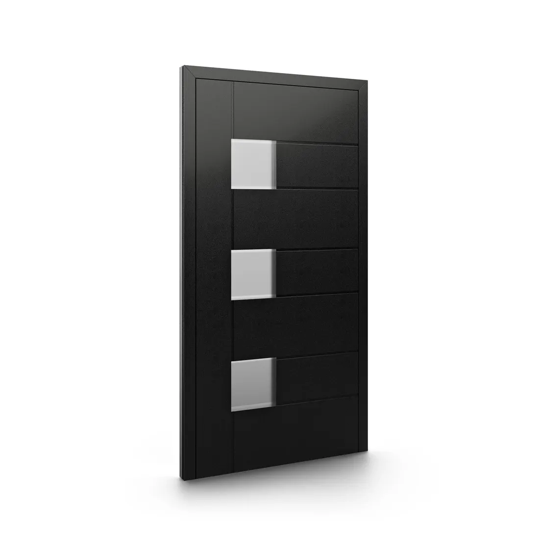Despiro aluminium entry door, design DP24