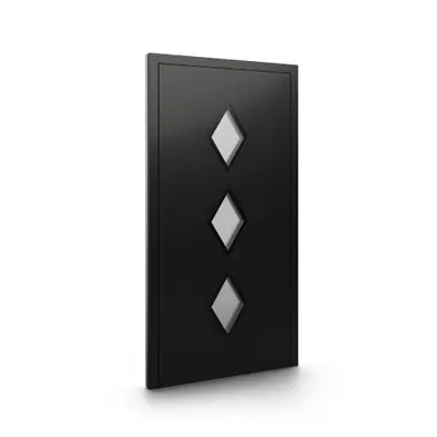 Despiro aluminium panels design DP27
