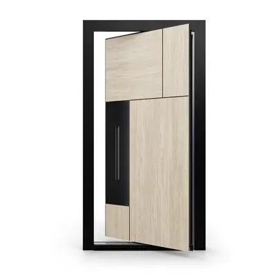 Pivot Line panels design PL07 Woodec Fusion