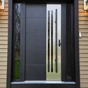 Modern Exterior Door, European Exterior Door, Front Door, Contemporary Entry Door