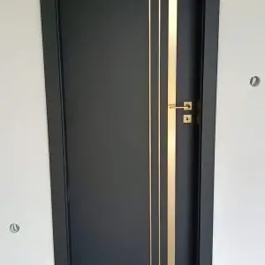 Interior Doors Altamura/ Uno Premium (Matching Casement, Concealed Hinges, Magnetic Lock)