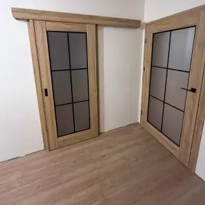 Interior Doors Miskant (Matching Casement, Concealed Hinges, Magnetic Lock)