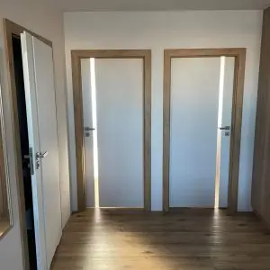 Interior Doors Baldur (Matching Casement, Concealed Hinges, Magnetic Lock)