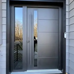 Modern Exterior Door, European Exterior Door, Front Door, Contemporary Entry Door