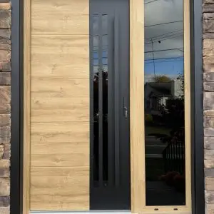 Modern Exterior Door