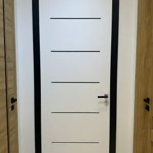 Interior Doors Laurencja (Matching Casement, Concealed Hinges, Magnetic Lock)