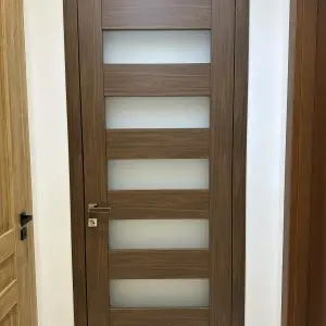 Interior Doors Magnolia (Matching Casement, Concealed Hinges, Magnetic Lock)
