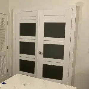 Interior Doors Krokus (Matching Casement, Concealed Hinges, Magnetic Lock)