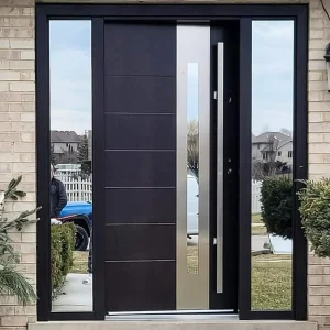 Wood Exterior Door - P99