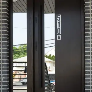 Wood Exterior Door - P153