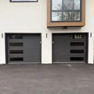 Safe-Way Deluxe Non-Insulated Steel Garage Door