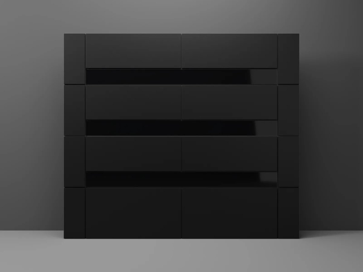 Linea by Modern Decor - Aluminum Composite (ACM) Garage Door