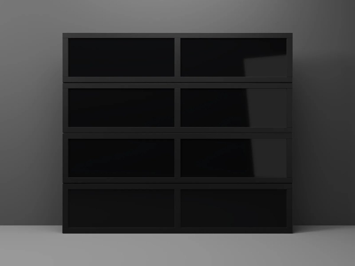 Onyx by Modern Decor - Aluminum Composite (ACM) Garage Door