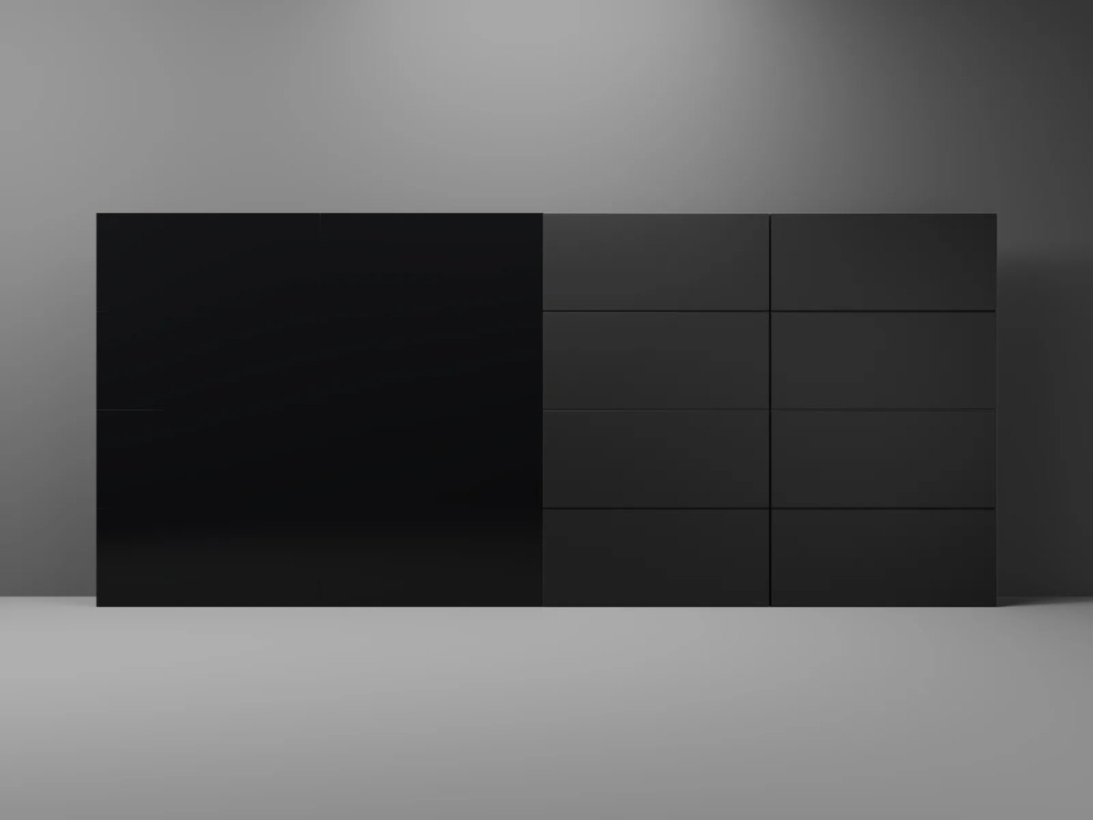 Half View by Modern Decor - Aluminum Composite (ACM) Garage Door