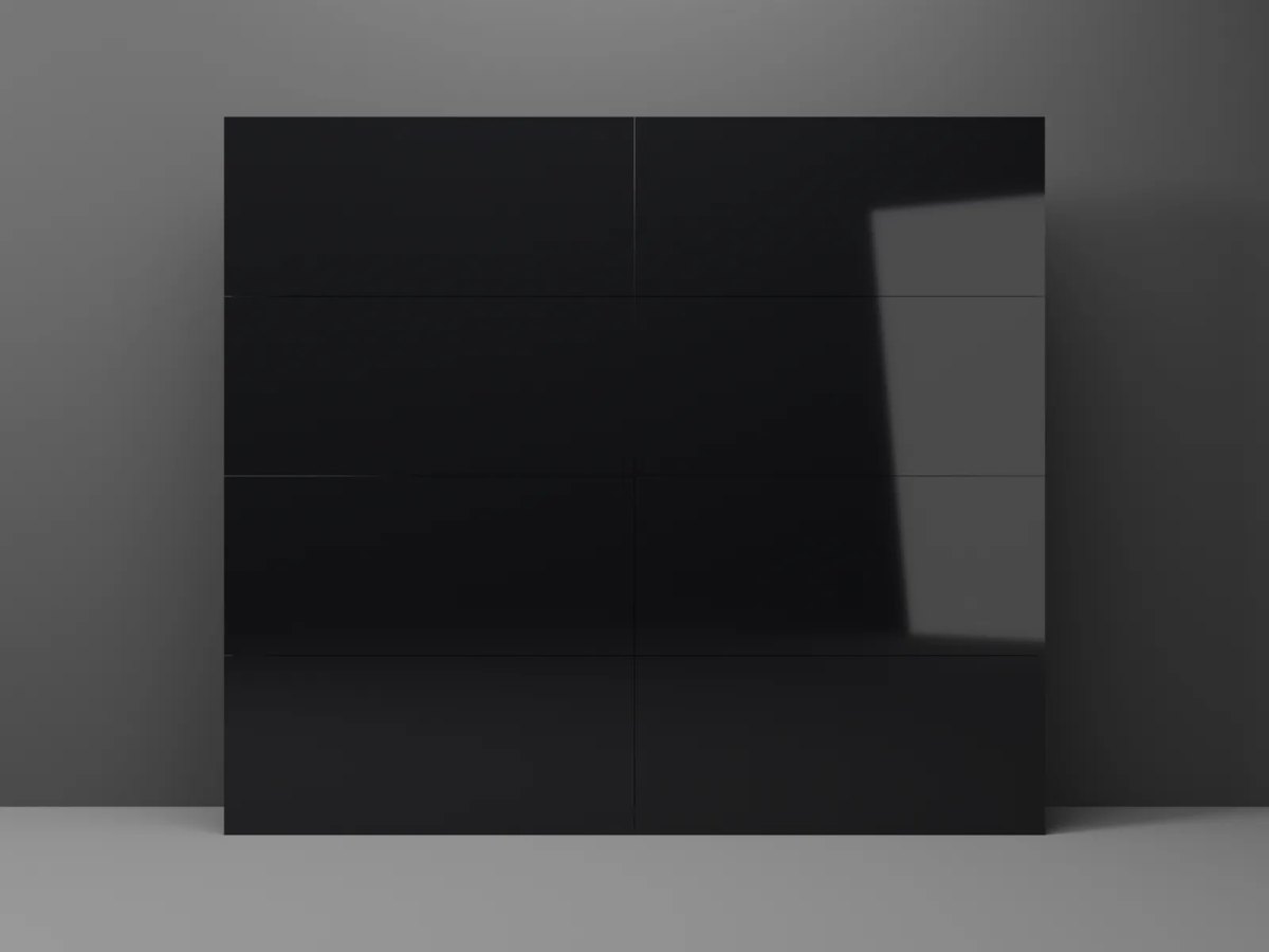 Panorama by Modern Decor - Full-View Frameless Glass Garage Door